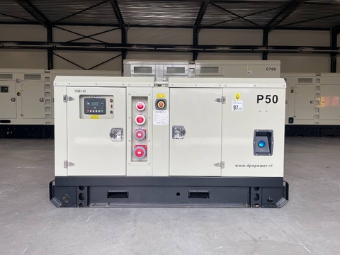 Perkins 1103A-33TG1 - 50 kVA Generator - DPX-19803