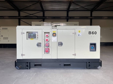 Sonstige 4M06G55/5 - 60 kVA Generator - DPX-19865