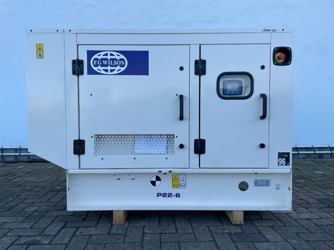 FG Wilson P22-6 - 22 kVA SilentGenset - DPX-16002