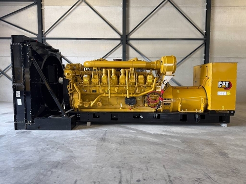 CAT 3516B - 2.250 kVA Generator - DPX-18106
