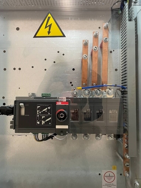 ATS Panel 250A - Max 175 kVA - DPX-27506
