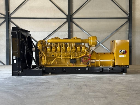 CAT 3516B HD - 2.500 kVA Generator - DPX-18107