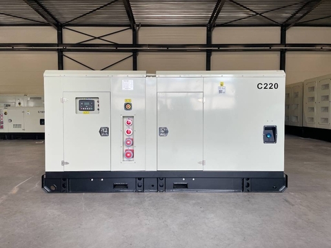 Cummins 6CTAA8.3-G2 - 220 kVA Generator - DPX-19840