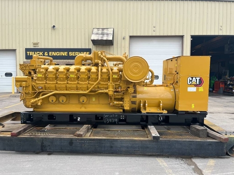 CAT G3516A - Gas Generator Set