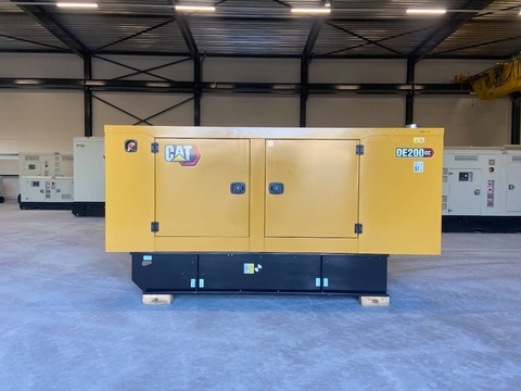 CAT DE200GC - 200 kVA Stand-by Generator - DPX-18211