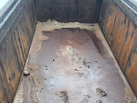 Roagna 34 ton dumper