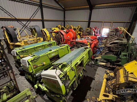 Sonstige Kemper / Krone / Claas / JD / NH meerdere op voo