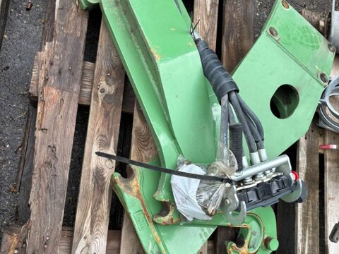 Fendt frontlader console