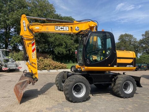 JCB JS145W