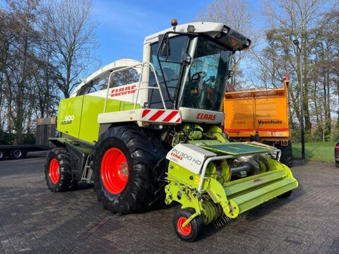 Claas Jaguar 900 Speedstar 2