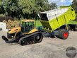 Challenger MT765B Claas overlaadwagen