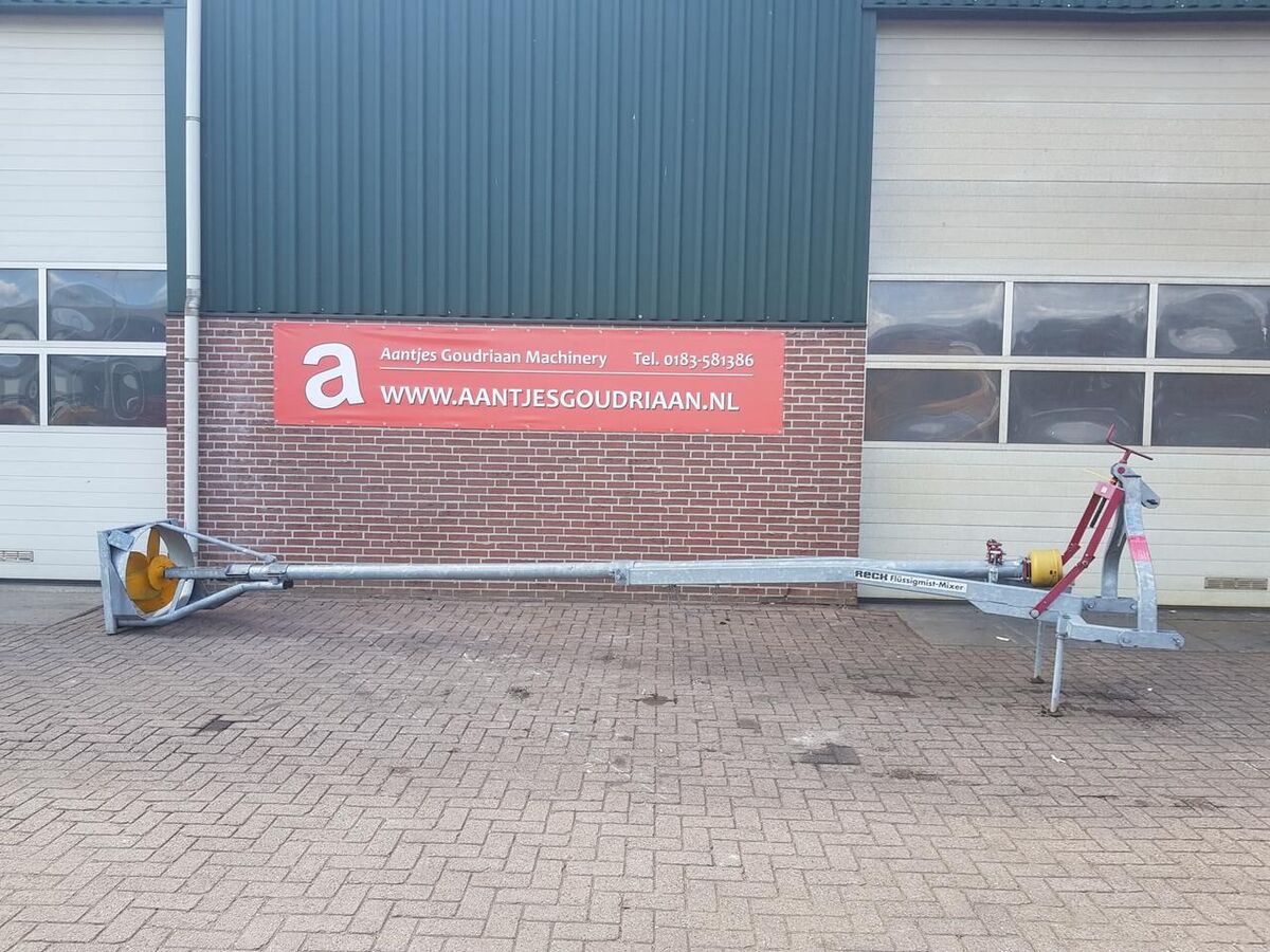 Mestmixer Reck 6000mm - Gebruikt 1