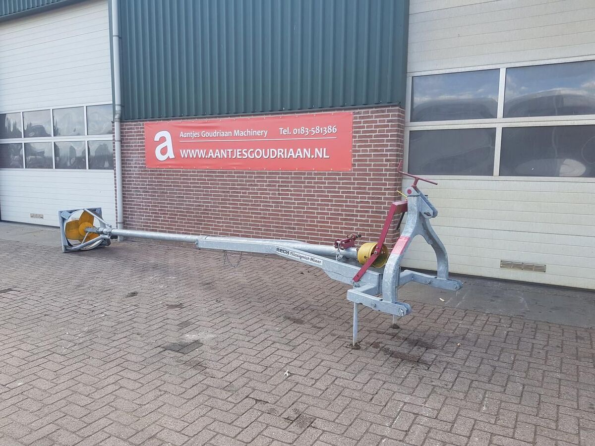 Mestmixer Reck 6000mm - Gebruikt 2