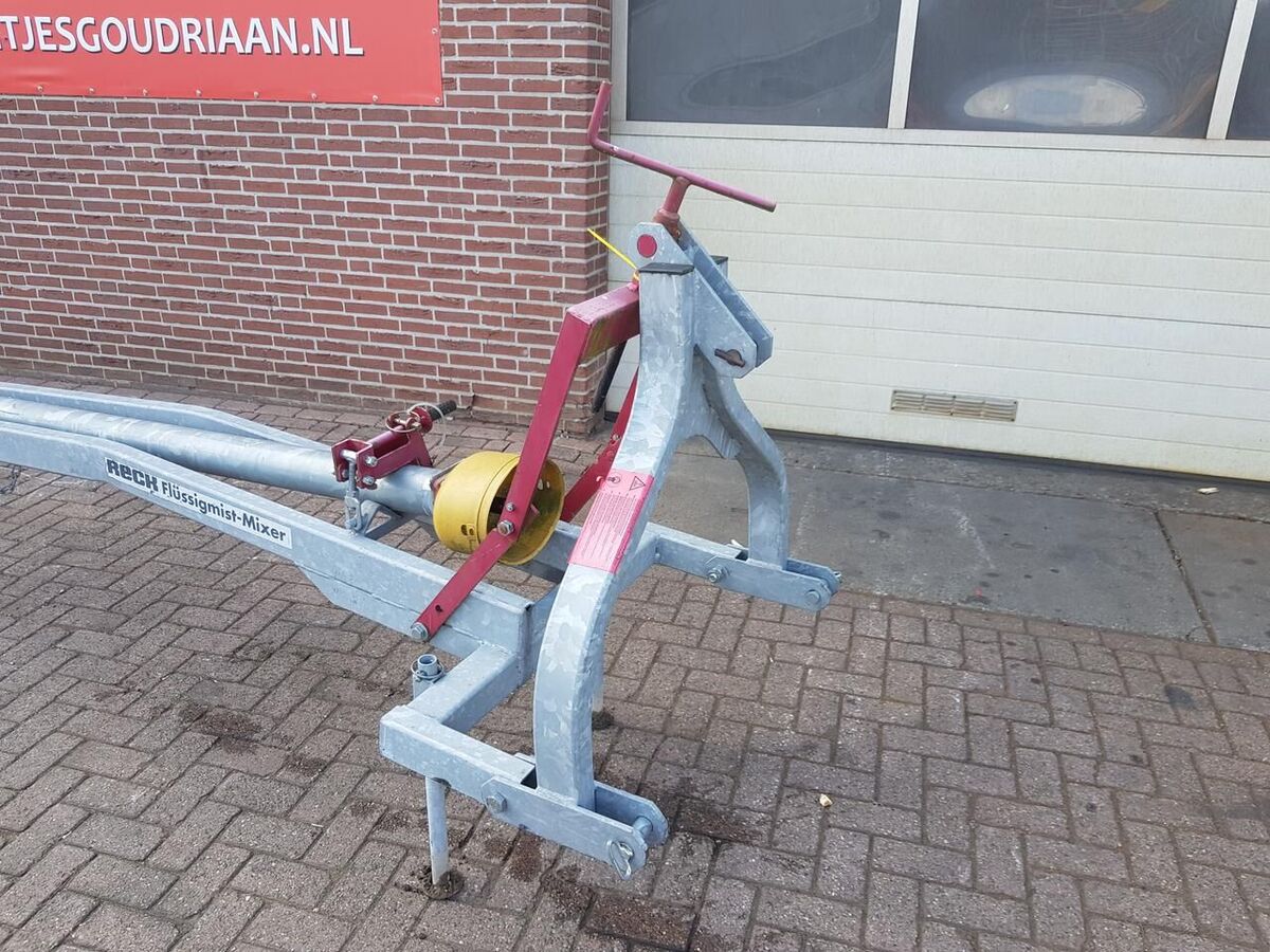 Mestmixer Reck 6000mm - Gebruikt 3