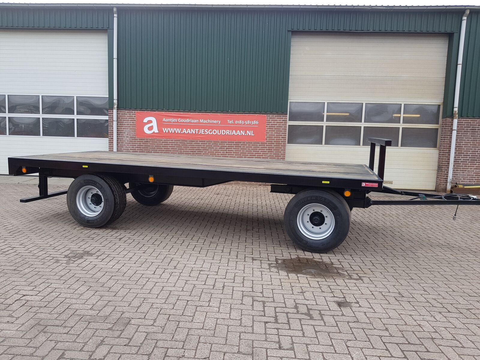 Nieuwe 15 tons balenwagen 1