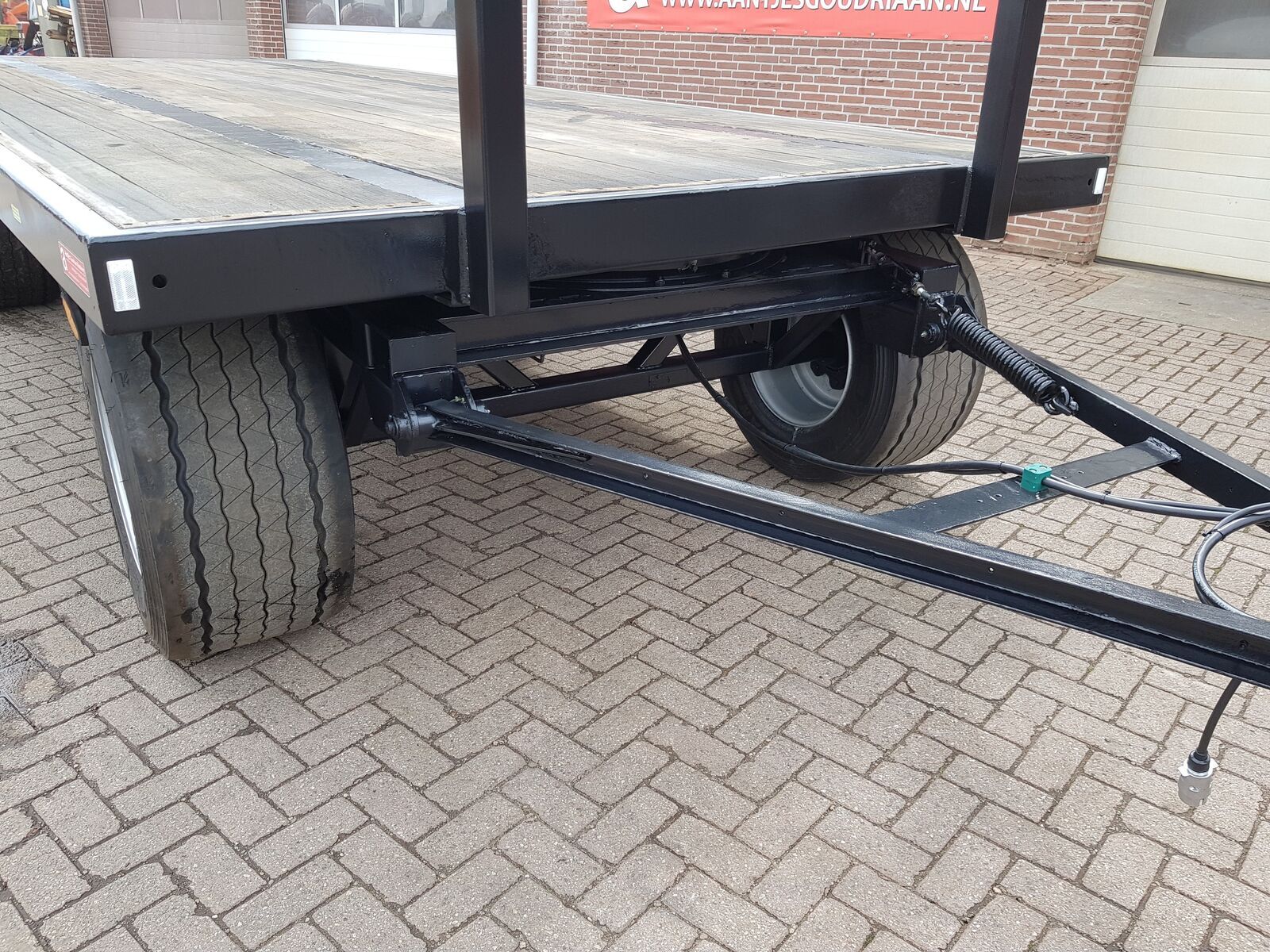 Nieuwe 15 tons balenwagen 2