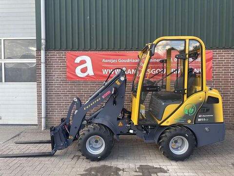 Eurotrac W11 EC 100% Elektrisch - Nieuw