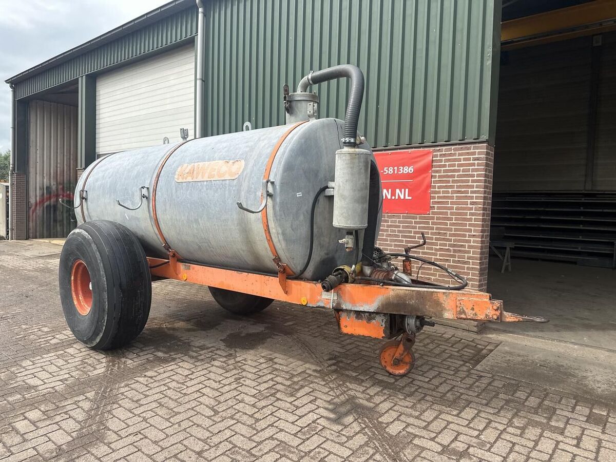 Waterwagen - Gebruikt 2
