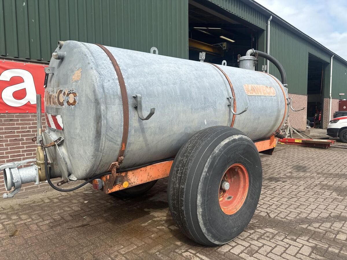 Waterwagen - Gebruikt 3