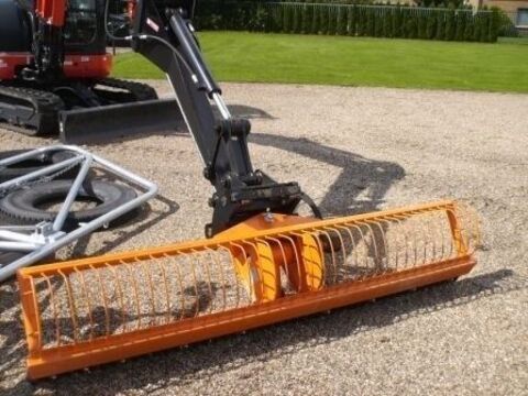 Maaikorf met verlengarm 2