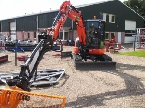 Maaikorf met verlengarm 3