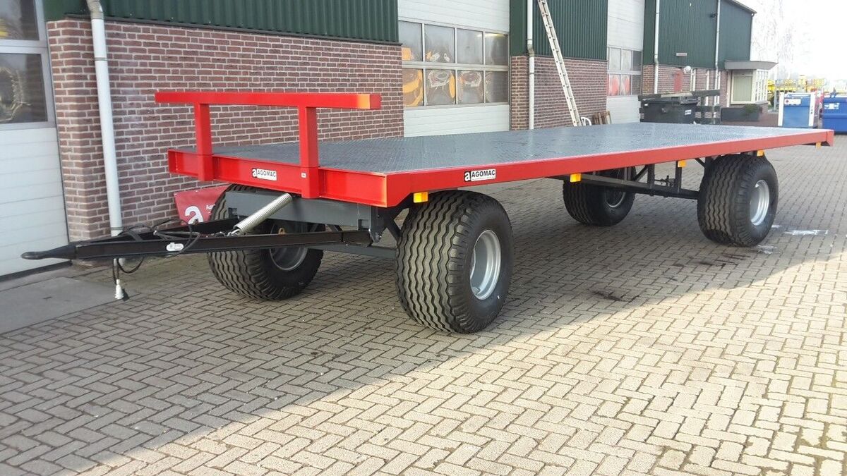 Transportwagen 12 ton 1