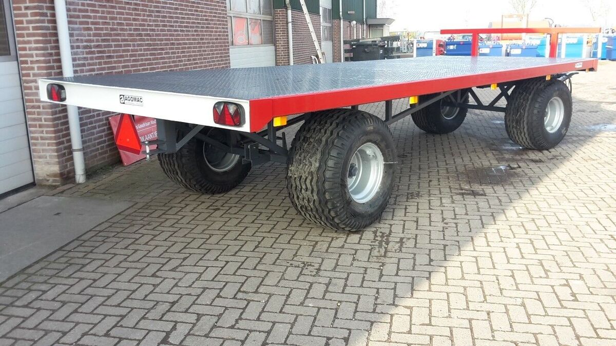 Transportwagen 12 ton 2