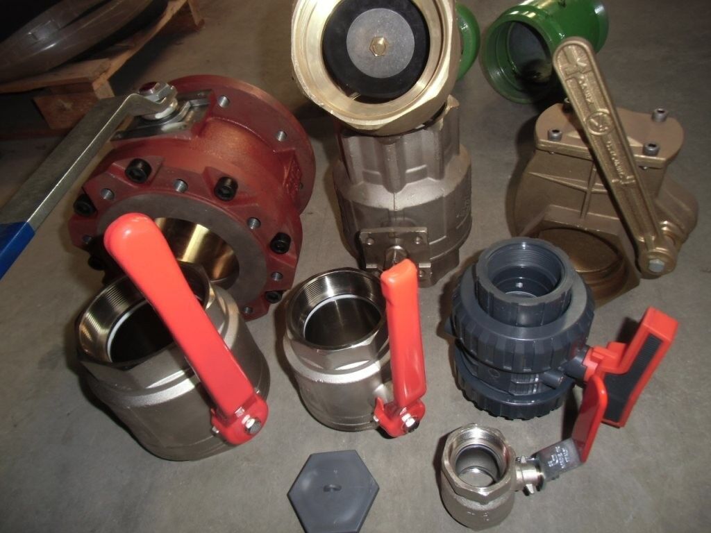 Kogelkranen tot 8 inch 1