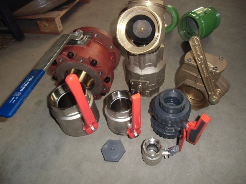 Kogelkranen tot 8 inch 2