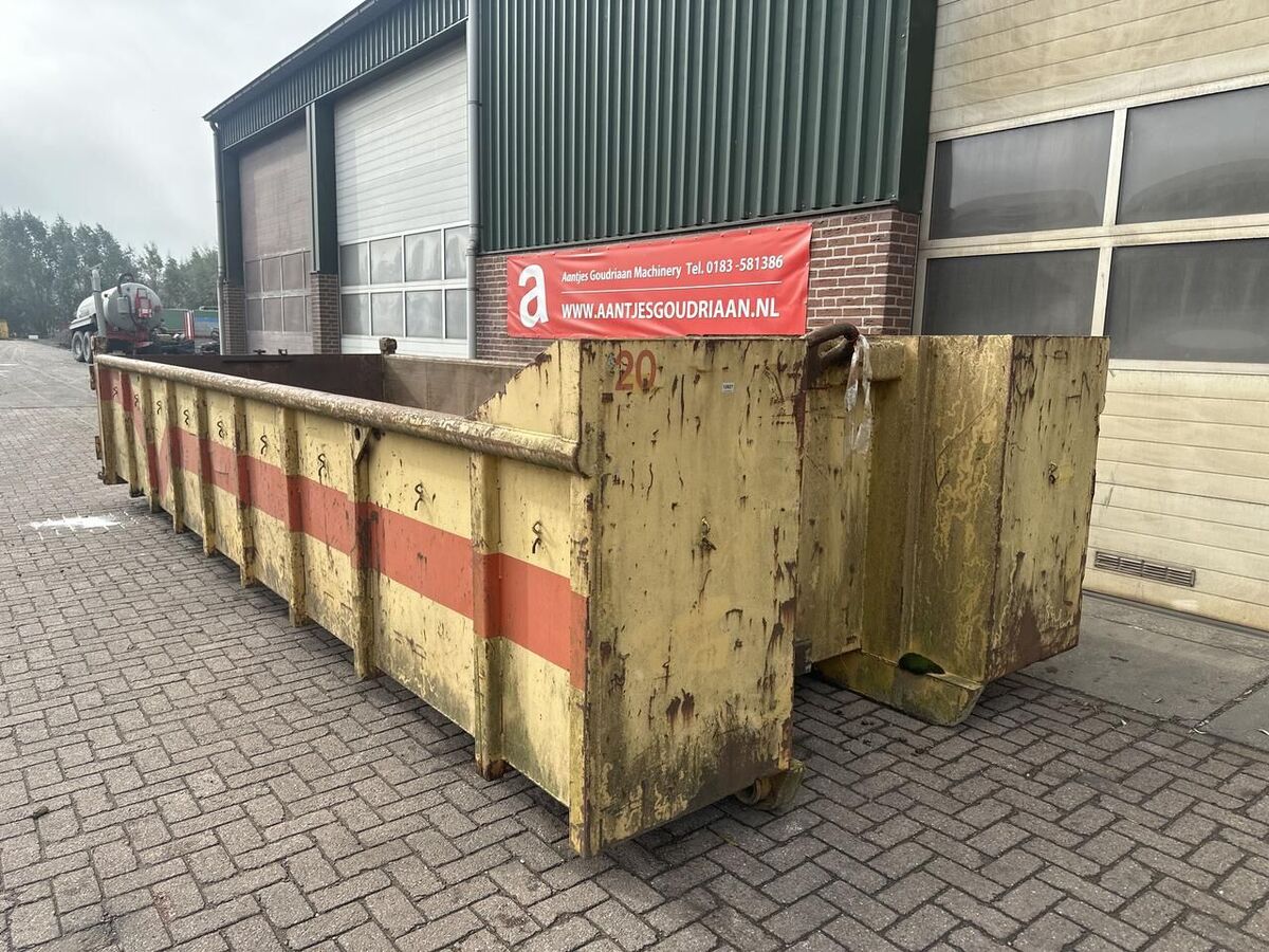 Haakarm container - Gebruikt 2