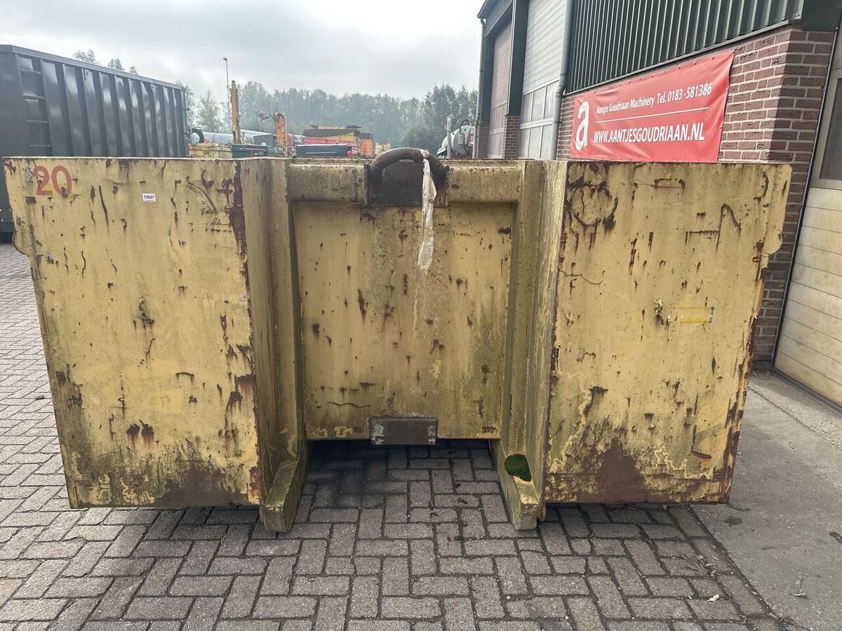 Haakarm container - Gebruikt 3