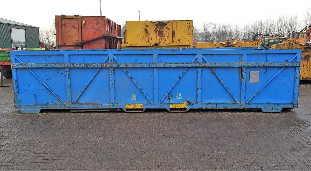 Opslag flat met lepelinsteek 2