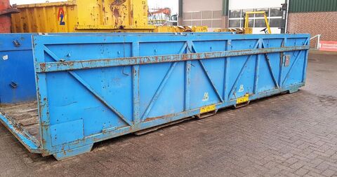 Sonstige Opslag flat met lepelinsteek