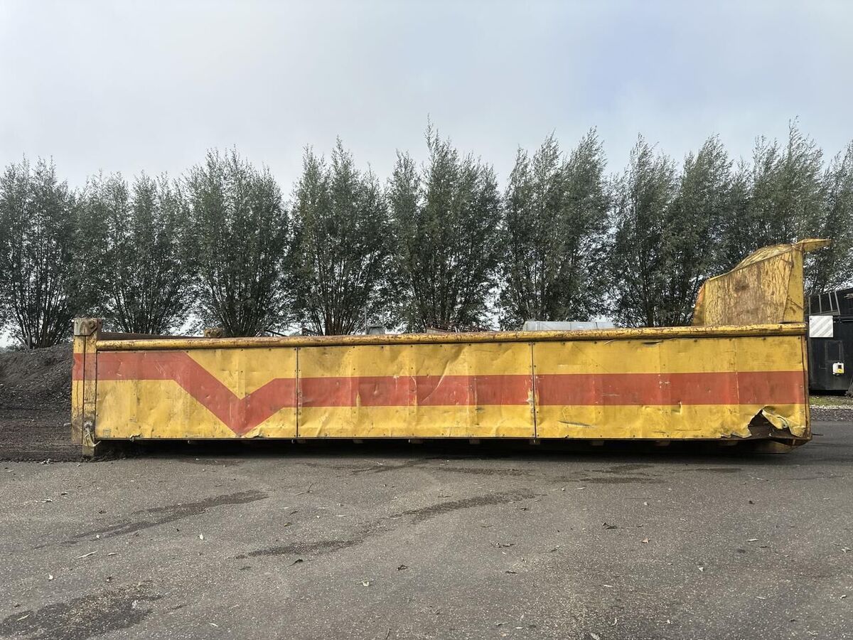 Haakarm container - Gebruikt 1