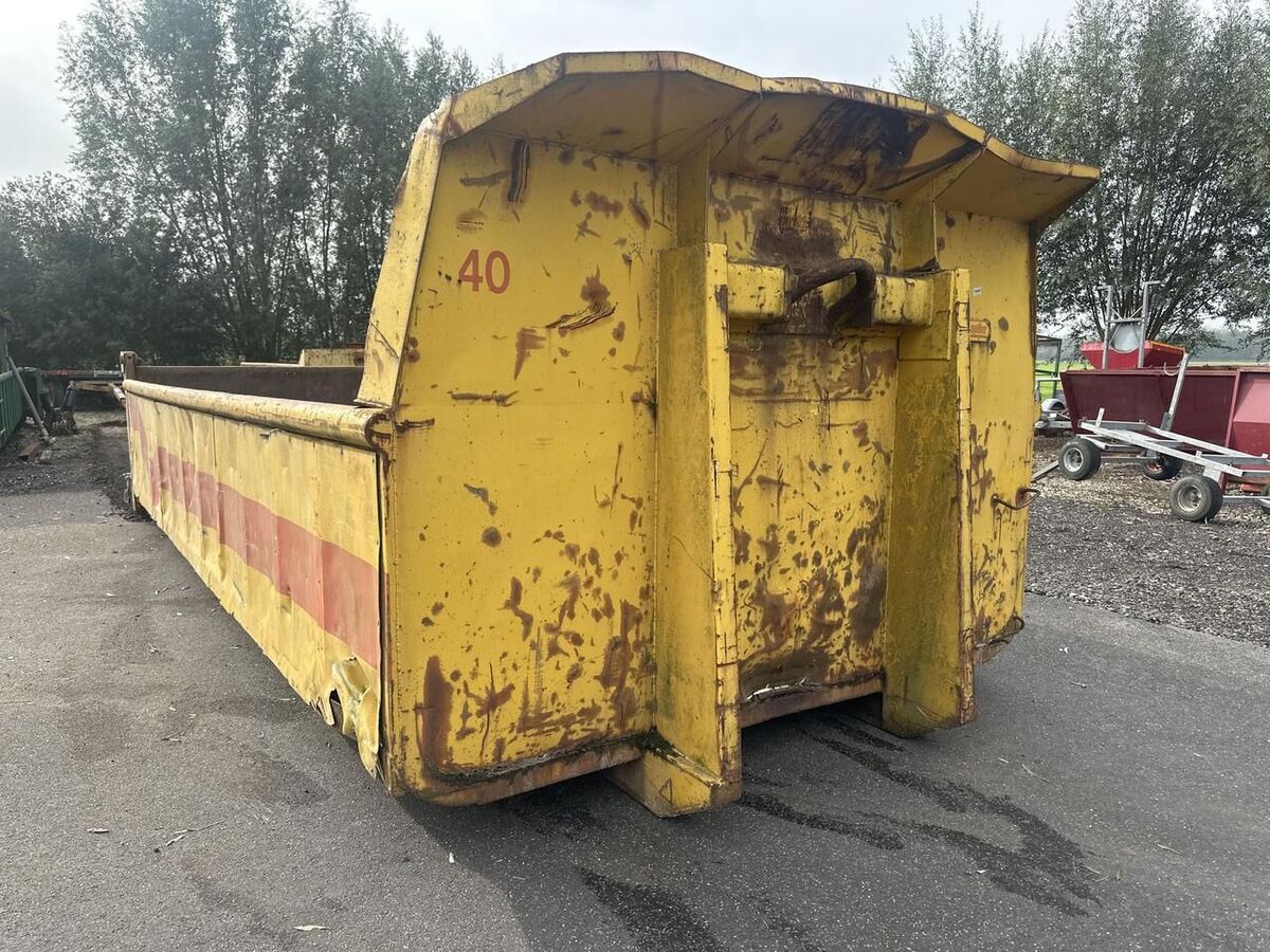 Haakarm container - Gebruikt 2