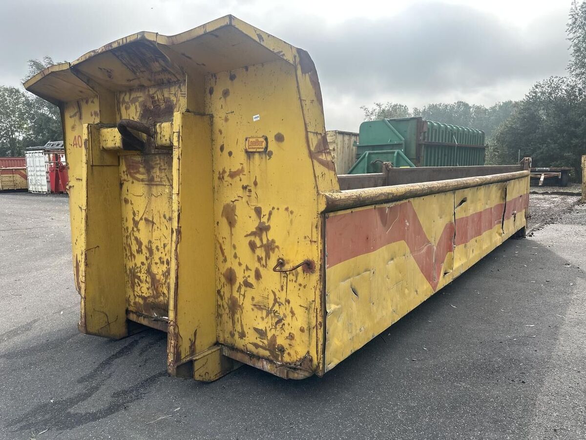 Haakarm container - Gebruikt 3