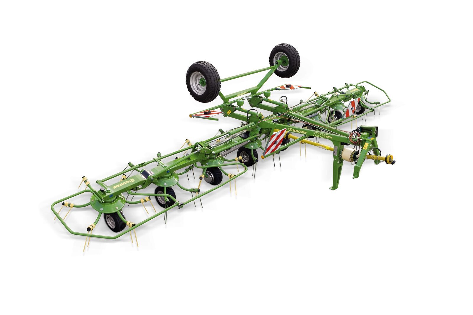 getrokken schudders KWT met wielstel 1