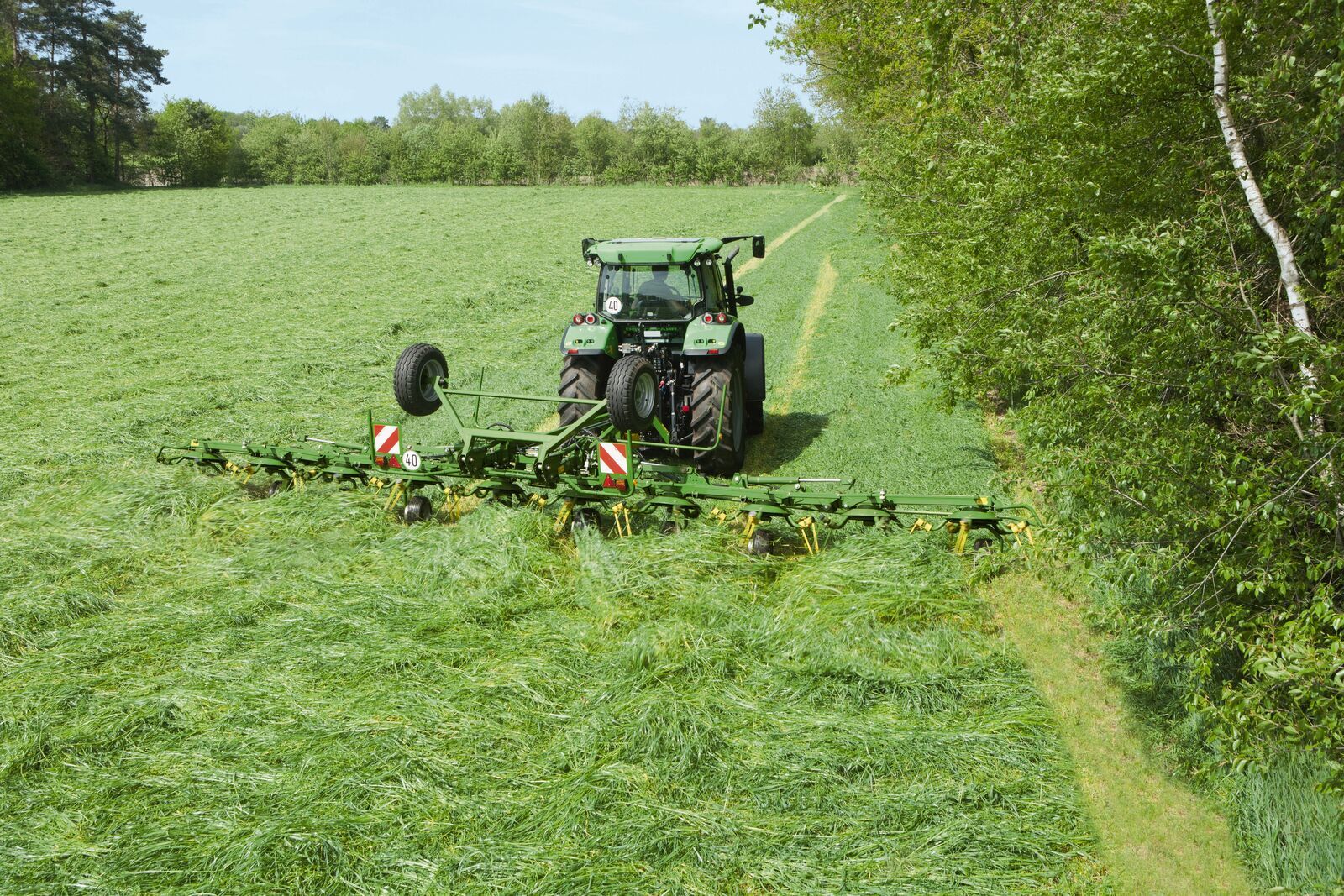 getrokken schudders KWT met wielstel 3