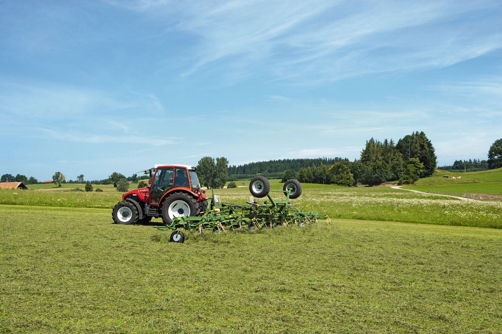 getrokken schudders KWT met wielstel 2