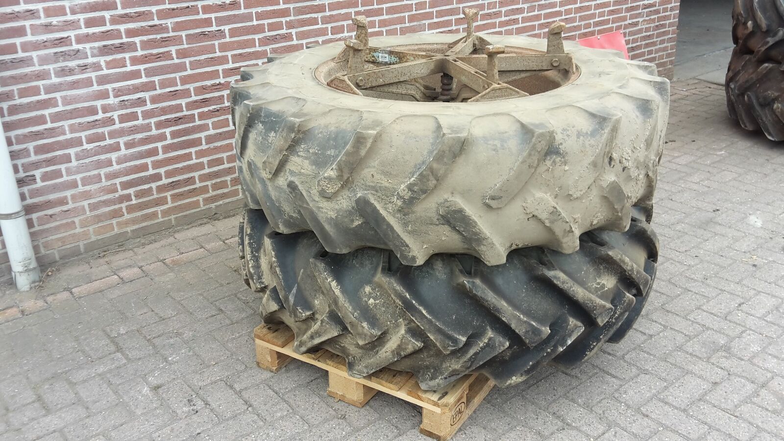 Dubbellucht 34 inch 2