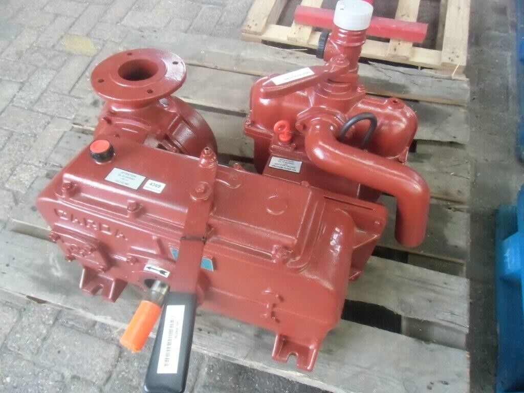 Combi vacuum/centrifugaal pomp 2