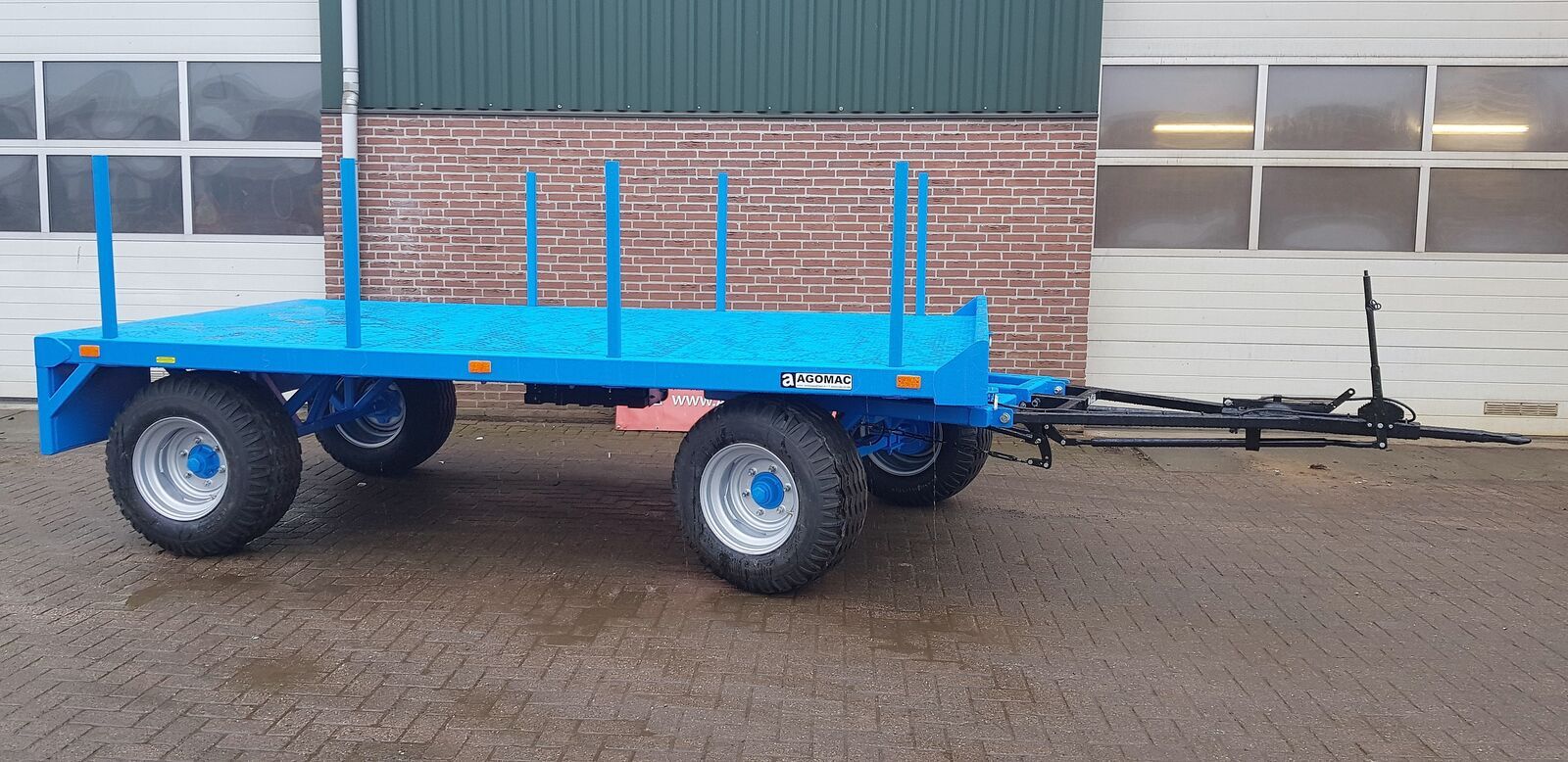Agomac schamelbakkenwagen 1