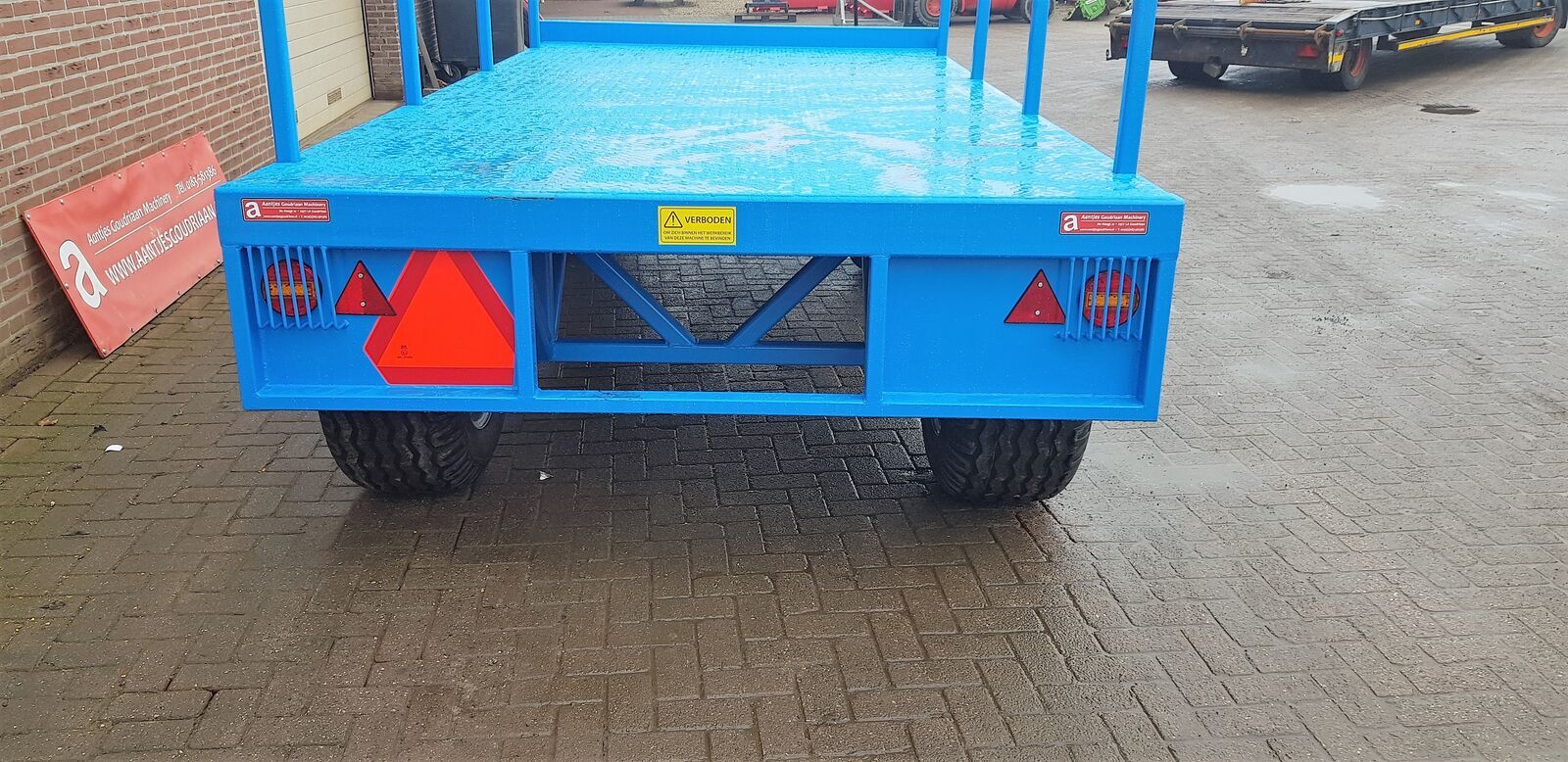 Agomac schamelbakkenwagen 3