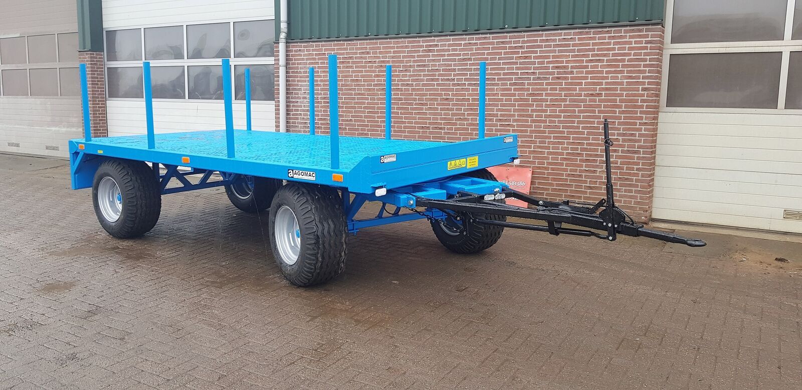 Agomac schamelbakkenwagen 2