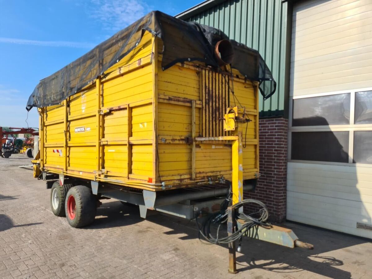 Silagewagen - Gebruikt 2
