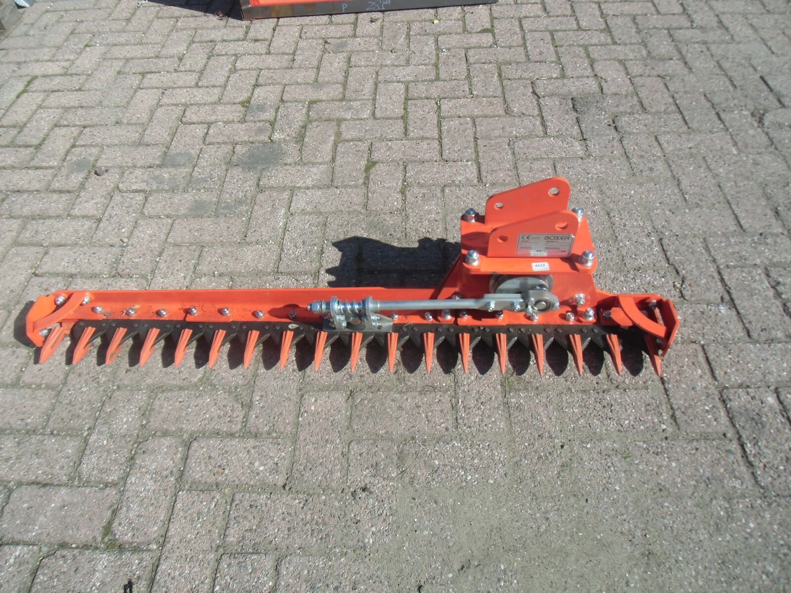 N4517, Takkenschaar 1