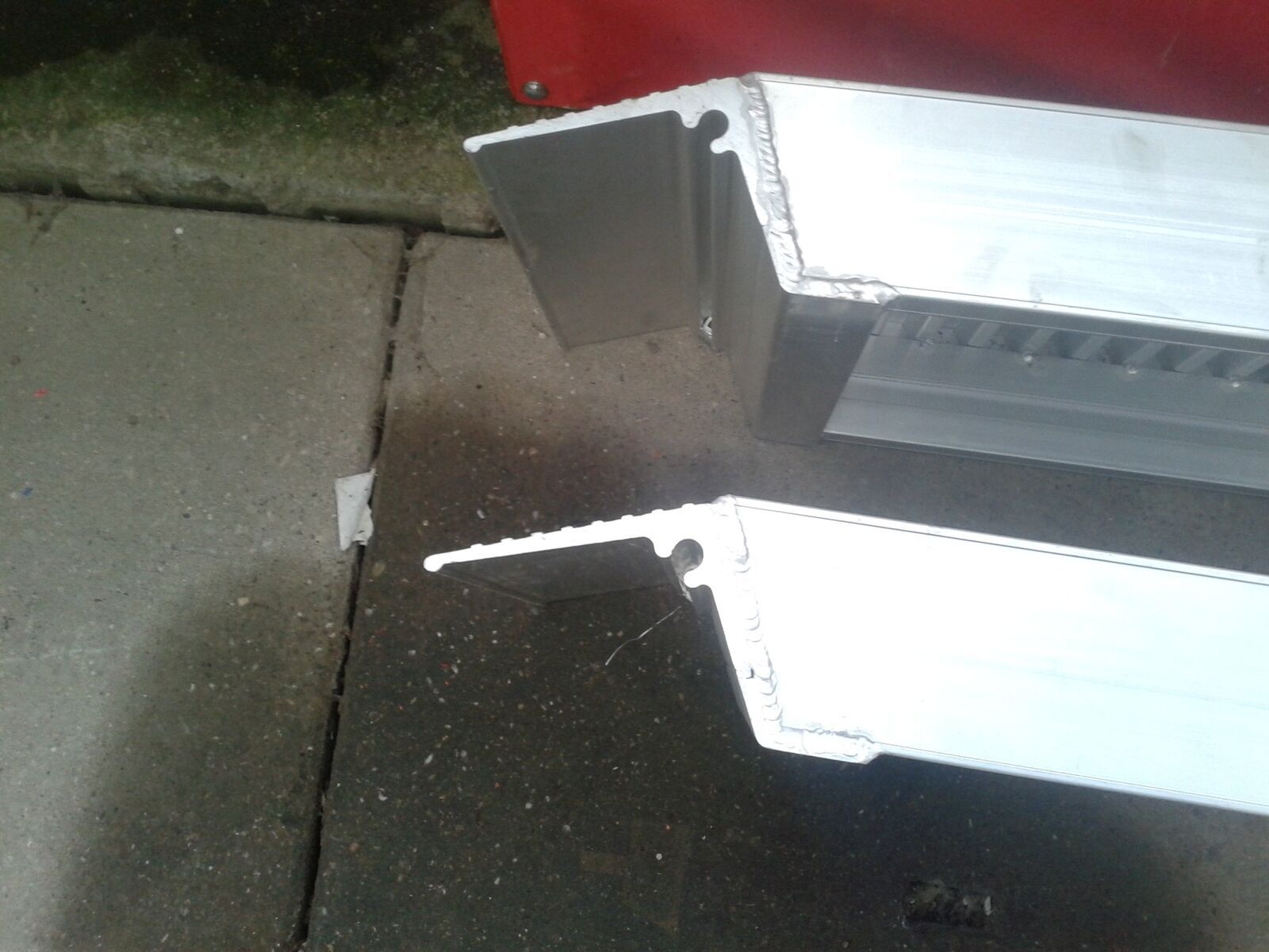 Rijplanken 2 meter 2