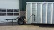 Sonstige Mestcontainer met neuswiel