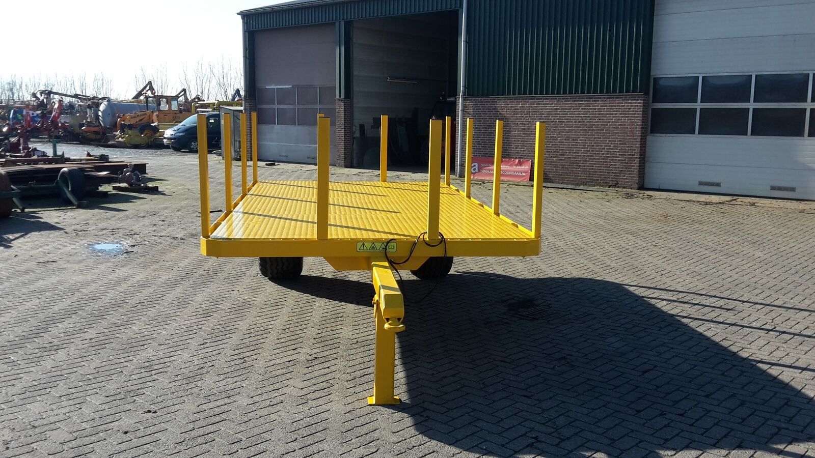 Agomac bakkenwagen 2