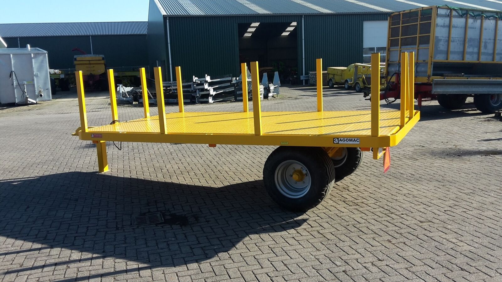 Agomac bakkenwagen 3
